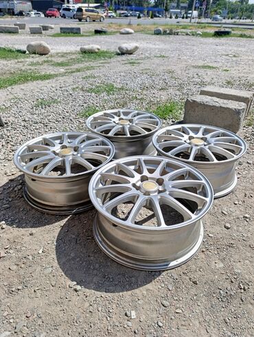 Диски: Литые Диски R 16 Комплект, отверстий - 5, Б/у — 10