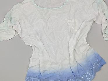 bluzka biala oversize: Bluzka damska, rozmiar One size — 1