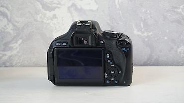 dvd r disk: Canon 600D + 18-135 lens set herseyi var adaptir batareka ciddi — 4