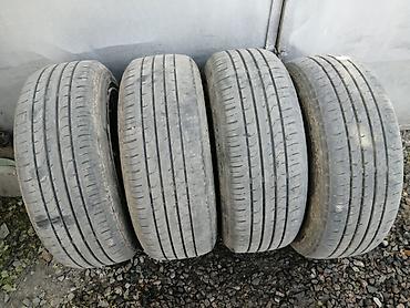 moning: Титановые диски R16 с летними шинами 195/55/16 "Maxxis", разболтовка — 9