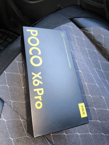 прием нерабочих телефонов: Poco X6 Pro 5G, Новый, 256 ГБ, цвет - Серый, 2 SIM