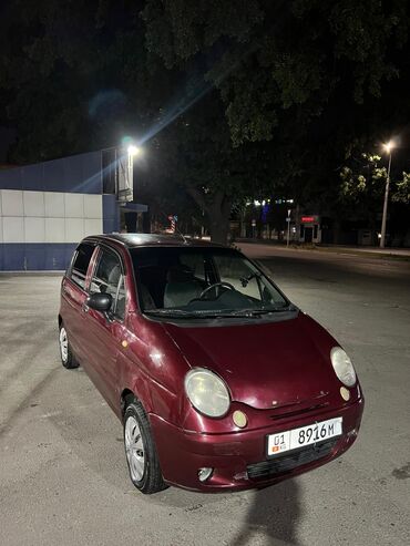 Daewoo: Daewoo Matiz: 2006 г., 0.8 л, Механика, Бензин, Хэтчбэк — 6