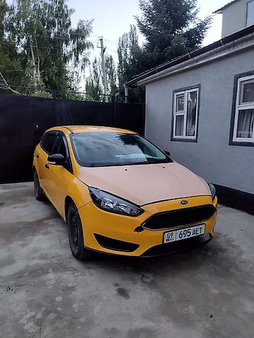 Унаа: Ford Focus: 2016 г., 1.6 л, Кол менен иштөөчү, Бензин, Универсал — 2