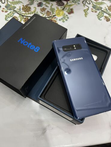 телефон самсунг 8: Samsung Galaxy Note 8, 16 ГБ, цвет - Зеленый
