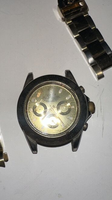 Saat dəstləri: İşlənmiş, Klassik Saat dəsti, rəng - Qızılı