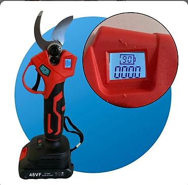 Setovi akumulatorskog alata: Akumulatorska mini lančana testera + električne makaze za grane (set) — 7