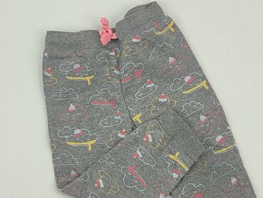 szare spodnie garniturowe: Спортивні штани, So cute, 2-3 р., 98, стан - Хороший