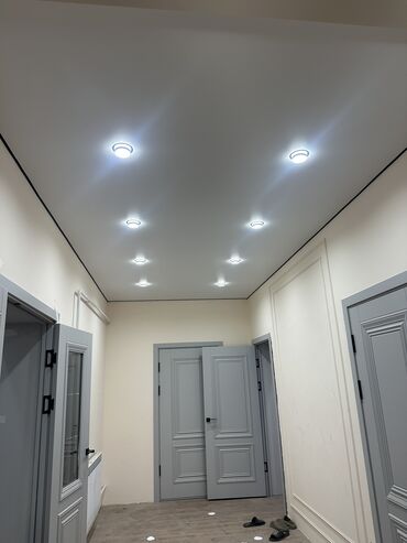 Натяжной потолок: Натяжной потолок Глянцевое, Матовое, 3D потолки Гарантия, Бесплатная консультация, Бесплатный замер — 12