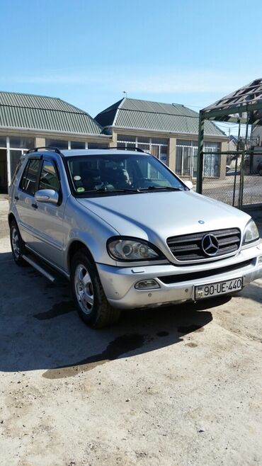 Mercedes-Benz: Mercedes-Benz ML 270: 2.7 l | 2003 il Universal — 11