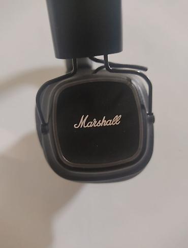marshall major: Беспроводные вакуумные наушники, Marshall, Б/у — 1