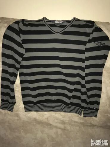 Džemperi: Original TOMMY HILFIGER dzemper M / L NOV 100% cotton Ramena 47cm — 10