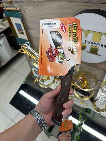 фронтальный нож: Топорик для рубки костей HauseFamily - Назначение: Bone Cutting Knife — 1
