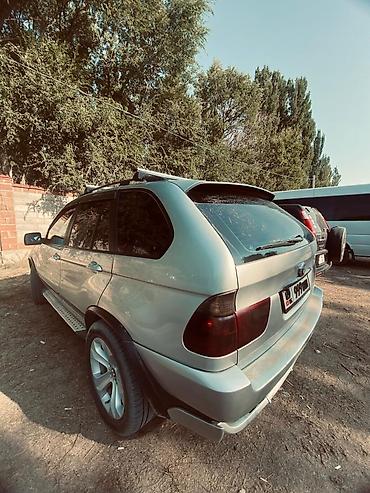 BMW: BMW X5: 2002 г., 3 л, Автомат, Дизель, Кроссовер — 2