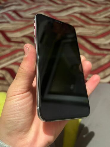 Apple iPhone: IPhone Xs, Б/у, 64 ГБ, Black Titanium, Чехол, Кабель, 100 %