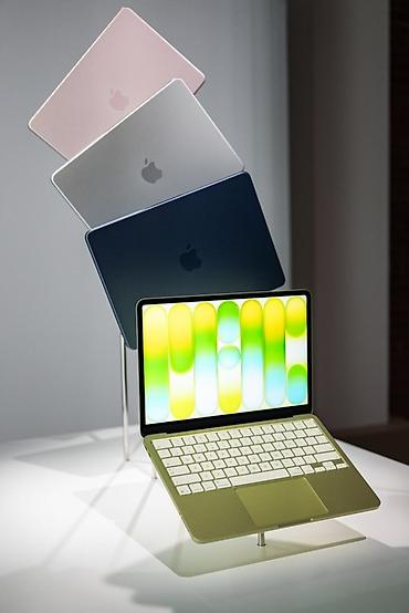 microsoft surface laptop studio: MacBook Neo — тонкий и лёгкий ноутбук в новых фирменных цветах: - — 1