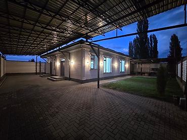 Продажа коттеджей и домов: Продается новый современный, 4 х комнатный, одноэтажный дом в с — 1