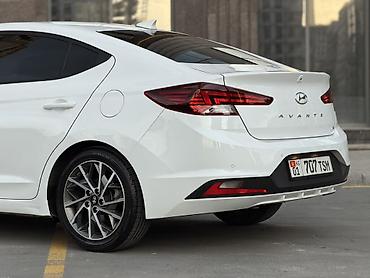 руль машины: Hyundai Avante: 2019 г., 1.6 л, Автомат, Бензин, Седан — 7