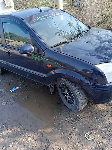 мондео 3: Ford Fusion: 2007 г., 1.6 л, Механика, Бензин — 6