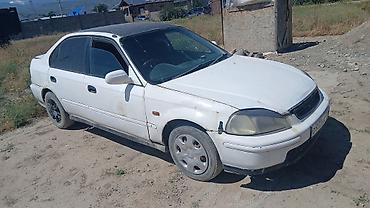 Унаа тетиктери: Бензиндик кыймылдаткыч Honda 1998 г., 1.5 л, Колдонулган, Оригинал, Орусия — 2