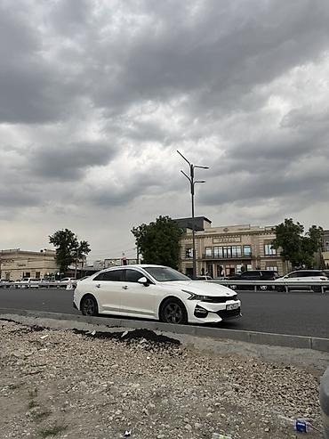 Продажа авто: Kia K5: 2020 г., 2 л, Автомат, Газ, Седан — 1