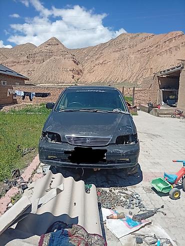 385 55: Honda Odyssey: 2001 г., 2.3 л, Автомат, Бензин, Минивэн — 9
