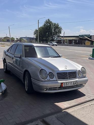 молдинг е39: Mercedes-Benz E-Class: 1998 г., 5 л, Автомат, Бензин, Седан — 3