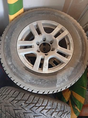 rx 5600: Комплект зимних шин с шипами - Размер: 265/65 R17 - Шипованные — 4
