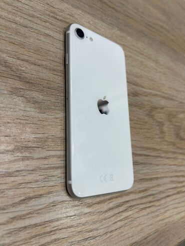 айфон se цена в бишкеке бу: IPhone SE, Б/у, 128 ГБ, White Titanium, 76 %