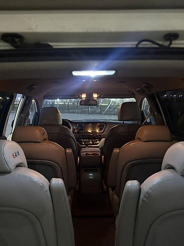 Kia: Kia Carnival: 2017 г., 2.2 л, Автомат, Дизель, Минивэн — 7