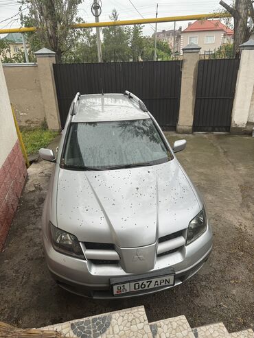 outlander: Mitsubishi Outlander: 2004 г., 2.4 л, Автомат, Бензин, Жол тандабас