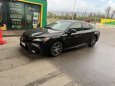 cd 70: Toyota Camry: 2021 г., 2.5 л, Автомат, Бензин, Седан — 1