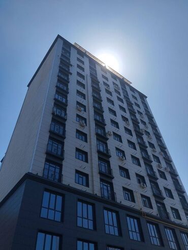 Продажа квартир: 1 комната, 50 м², Элитка, 14 этаж, ПСО (под самоотделку)