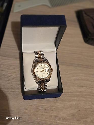 İşlənmiş, Qol saatı, Rolex