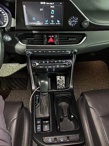 byd e1: Hyundai Grandeur: 2019 г., 2.4 л, Автомат, Гибрид, Седан — 10