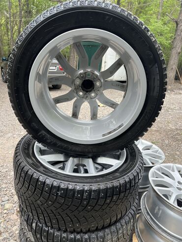 Диски: Литые Диски R 19 BMW, Комплект, отверстий - 5, Б/у — 3