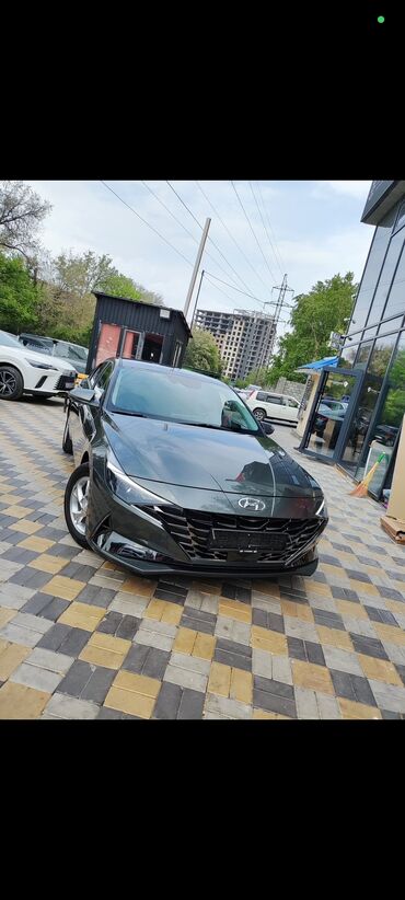 Hyundai: Hyundai Avante: 2021 г., 1.6 л, Вариатор, Бензин, Седан
