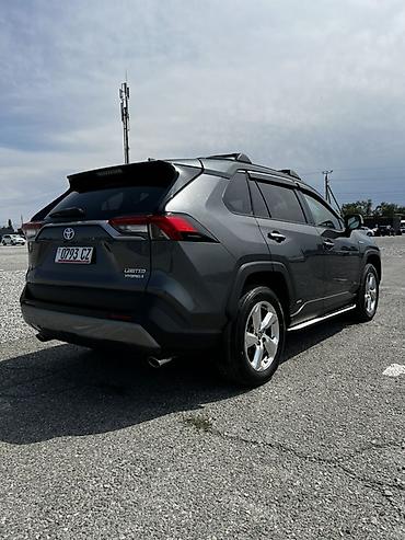 лан крузер: Toyota RAV4: 2019 г., 2.5 л, Вариатор, Гибрид, Кроссовер — 6