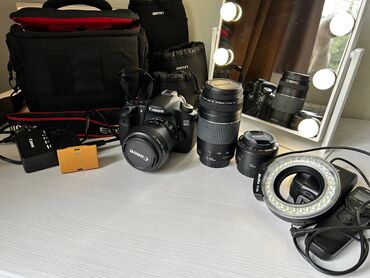 24 105 canon lens: Komplekt olaraq satılır. Probeq 5k Ehtiyac olmadığı üçün satıram