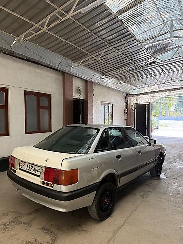ремонт ходовой части машины: Audi 80: 1989 г., 1.8 л, Механика, Бензин, Седан — 2