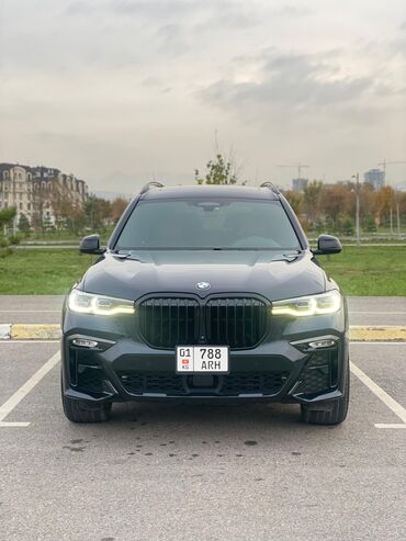 санта фе 2019: BMW X7: 2019 г., 4.4 л, Бензин