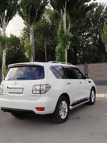 коврики 3д: Nissan Patrol: 2014 г., 5.6 л, Автомат, Бензин, Внедорожник — 6