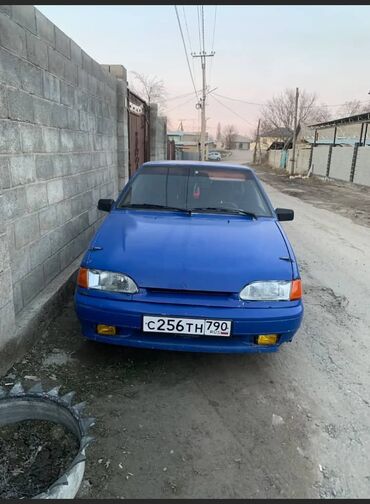 ВАЗ (ЛАДА): ВАЗ (ЛАДА) 2114 Samara: 2004 г., 1.5 л, Механика, Бензин