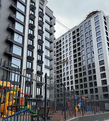 аренда дома иссык куль: 2 комнаты, 77 м², Элитка, 5 этаж, ПСО (под самоотделку)