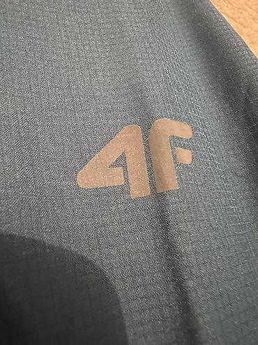Куртки: Мужская софтшелл-куртка 4F с капюшоном Стильная и функциональная — 19
