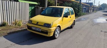 запчасти на мотоцикл бишкек: Fiat Cinquecento: 1998 г., 1.2 л, Механика, Бензин, Хэтчбэк
