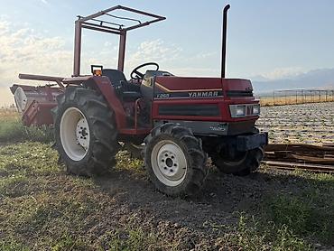 генераторы 5квт: Трактор Yanmar F265 с навесной фрезой - Полноприводный (4WD) — 1