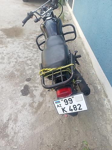 Транспорт: Motosiklet heç bir problem deyil Motor yaxşıdı Təkər yaxşıdi Kretid — 3