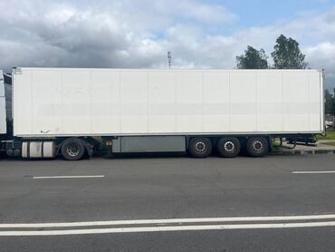 машина мерс с: Чиркегич, Schmitz Cargobull, Рефрижератор, 12ден баштап т, Колдонулган