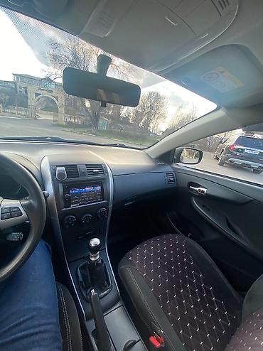 sprinter 4 4: Toyota Corolla: 2012 г., 1.6 л, Механика, Бензин, Седан — 7