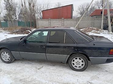 Mercedes-Benz: Mercedes-Benz W124: 1991 г., 2.3 л, Механика, Бензин, Седан — 8